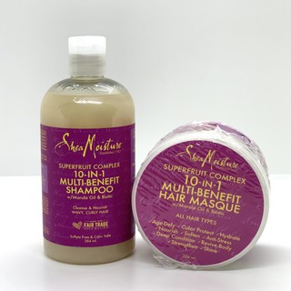 SheaMoisture Superfruit Complex 10 in 1 Renewal System Line