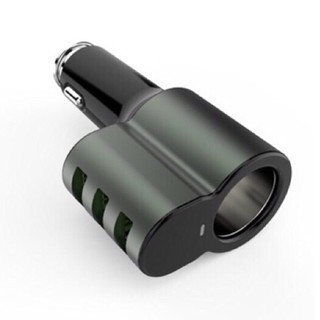 Bavin CM11 5.1A Car charger 3USB+1Cigarette Lighter (1)