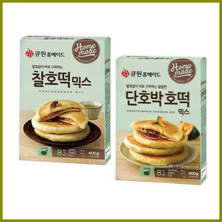 Q1 Homemade Korean Sweet Pancakes Hotteok Mix 400g (1)