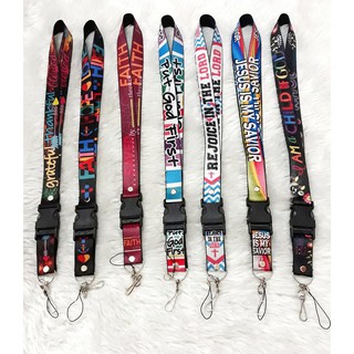 ID Lace / Lanyard with Bible Verse snippets