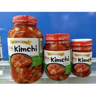 Seoul Kimchi in a bottle 800g/410g/190g