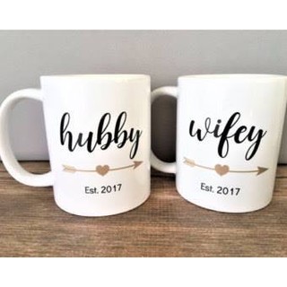 Couple mugs hubby-wifey (3)