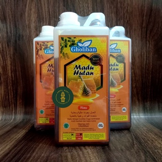 Riau Gholiban Forest Honey 1 Kg - Honey Gholiban - Original Forest Honey