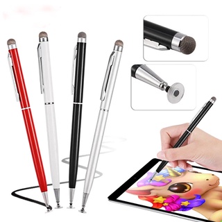 Capacitive Touch Screen Stylus / 2 in 1 Mobile Phone Touch Pen Drawing Pencil For Android Tablet