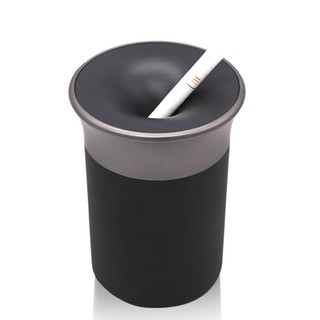 Black Portable Car Ash Tray Ashtray Storage Cup desk Ashtray Cigarette Holder sh