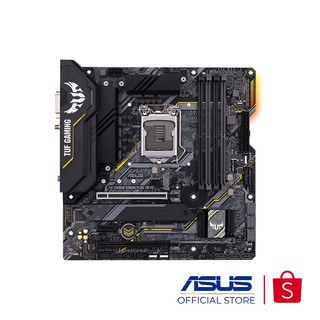 ASUS TUF GAMING B460M-PLUS (WI-FI) Intel B460 (LGA 1200) micro ATX gaming motherboard