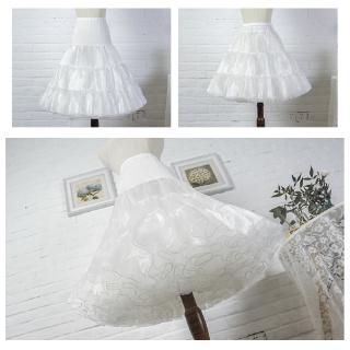Skirt lolita Daily Violence Boneless Support Petticoat Adjustable Cloud Marshmallow Pettiskirt Soft Yarn cosplay