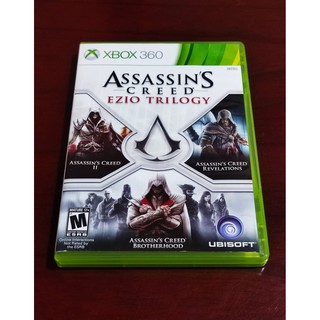 Assassin's Creed Ezio Trilogy - xbox 360 (1)