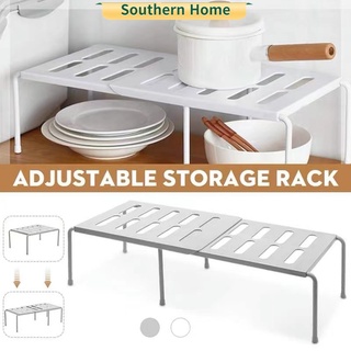 A51 COD【Manila Spot】 kitchen storage rack kitchen cabinet organizer(retractable)Shelf under the sink (1)