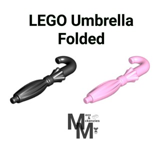 Utensil Umbrella Folded LEGO Minifigure Accessory