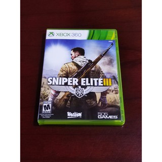 Sniper Elite III - xbox 360
