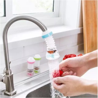360 Rotating Kitchen Sprayers Water Saving Shower Head Adjustable Tap Anti-splash Purifier Filter