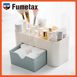 fumetax Cosmetic Storage Box Make Up Organizer Table Organizer