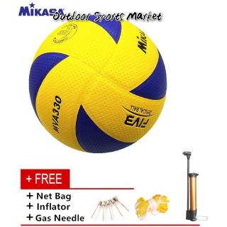 [COD]REDAT STOCK Original Mikasa volleyball MVA330 Genuine PU Official Size 5 Volleyball Ball