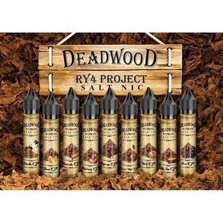 𝐂𝐎𝐃 Deadwood Ry4 Project Salt 30ml 20/30mg Juice 100% Authentic Sealed Brand New