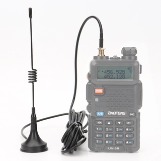 Baofeng Antenna for VHF UHF Portable Mini Car Radio high gain Flexible Antenna for Baofeng UV-82 BF