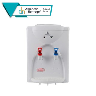 American Heritage Table Top Hot and Normal Water Dispenser AHWD-6163
