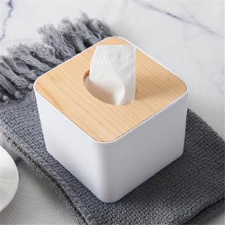 COZEE Interior Products Wood Table Decoration Wooden Tissue Box (4)