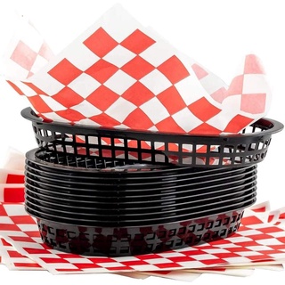 Food Tray Basket/French Fries Basket/Fast Food Basket/Burger Plastic Tray