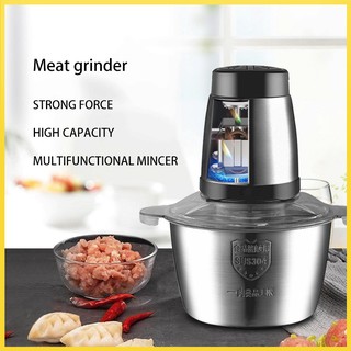 200W Electric meat grinder Meat blender, chopper, meat grinder, vegetable grinder, curry machine (1)