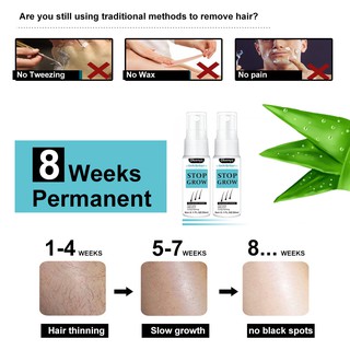 Hair removal wax pad kit azer ipl HERBAL Permanent Hair Inhibitor Original Cream Best Selling (9)