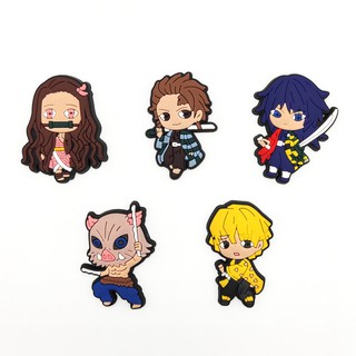 Anime character Cute Pins Charms Set shoes Accessories
