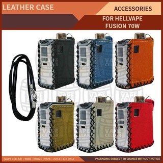 Leather Case For Hellvape Fusion | Vape Accessories