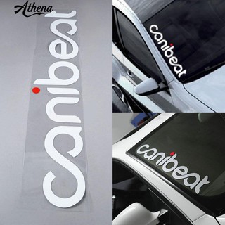 √COD Canibeat Car Sticker Window Front Windshield Decal Auto Motorcycle Decor