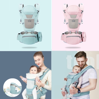 COD BAONEO Baby Hip Seat Carrier With Hoodie Affordable Free Cover