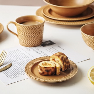 Cup Coffee Japanese Style Hanging Ear Cup Saucer Small Mug Ceramic Mug Mug