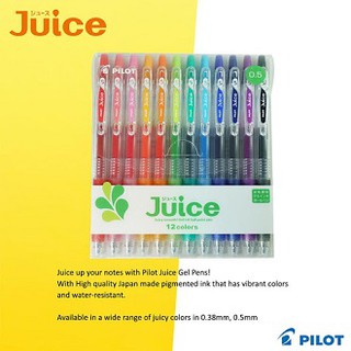PIlot Juice Set of 12 Colors