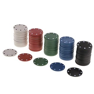 30 Pcs Suited Professional Poker Chips