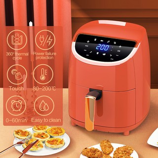 ♗Air Fryer 6.5L 4.5L Multi-Function kitchen oven Oil Free Chip Bake Fried Microwave Household (7)