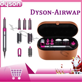 Dyson hair styler Airwrap Complete air curling iron hair dryer all-in-one flags
