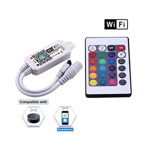 WiFi Wireless LED Smart Controller, Working with Android,iOS System, GRB,BGR, RGB LED Strip Lights