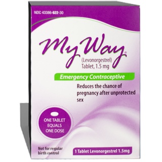 MyWay Morning After Pill, 1 Tablet (3)
