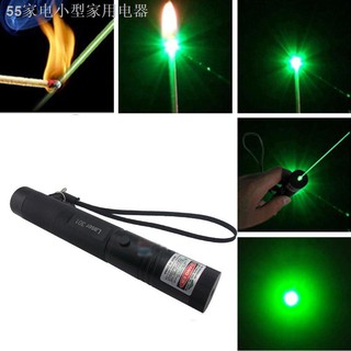 ☊✴✽【Ready Stock】10 Miles Range 532nm Green Laser Pointer Light Pen Visible Beam High Power Lazer