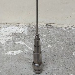 Small antenna stick for sidecar