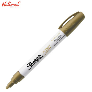 Sharpie Paint Marker Gold Medium Oil Based 04016286