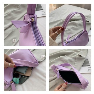YZ Korean Fashion Shoulder Simple Elegant Cute Leather Ladies Women bag Casual Handbags Yazi 2821 (8)