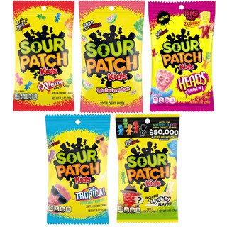 SOUR PATCH Kids Soft and Chewy Candy - 3.5 oz - 8 oz