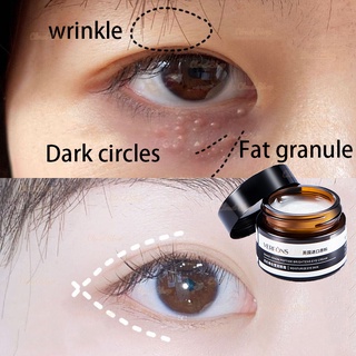 Eye Cream Instant Remove Eye bags Anti Puffiness Gel Dark Circles Delays aging fades wrinkles Firmin