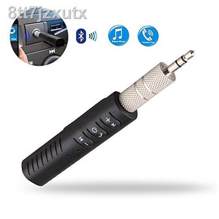 ✺✔✸Bluetooth 3.5mm AUX Car Stereo Audio Receiver Wireless (1)