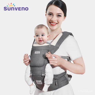 Safety . healthSunveno Ergonomic Baby Carrier Infant Baby Hipseat Carrier Front Facing Ergonomic Kan
