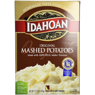 Idahoan Mashed Potatoes, Original, 13.75oz/390g