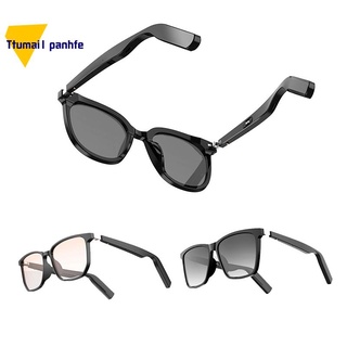 Smart Bluetooth Glasses Intelligent 5.0 Glasses TWS Wireless Music Earphones Anti-Blue Polarized Lens Sunglasses B