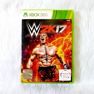 Xbox 360 Game W2K17 (with freebie)