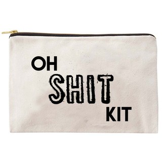 Statement Canvas Pouch - We customize too!