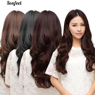Clip in Hair Extensions Long Wavy Curly Hair 5 Clips Synthetic Wigs (1)