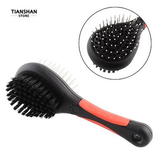 Double Sided Pet Brush Dog Puppy Hair Grooming Shedding Cleaning Makeup Comb